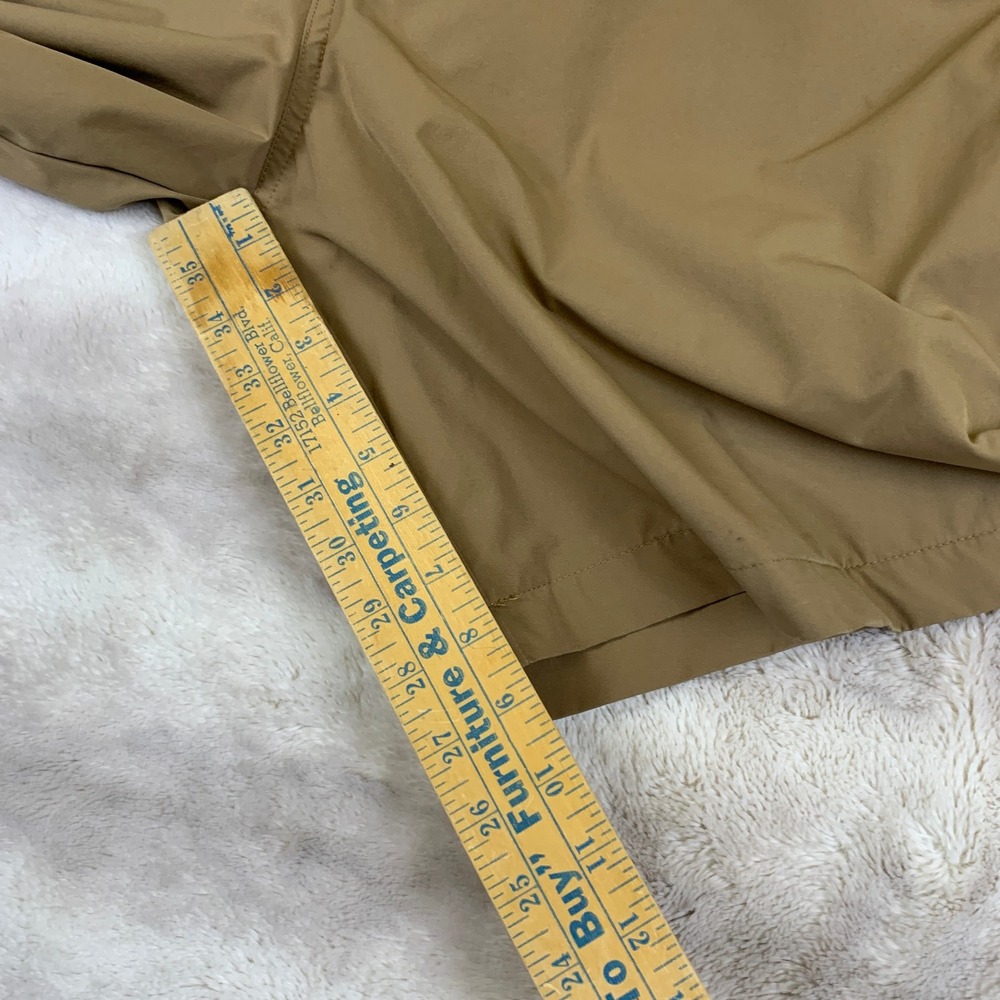 Orvis Tech Shorts Mens 36β Khaki Tan Stretch Outdoor Hiking Travel Casual - Picture 3 of 12